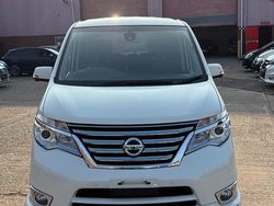 White Used 2015 Nissan Serena MPV | £8,650 (Fair price)