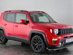 Used 2022 Jeep Renegade Night Eagle SUV | £11,750 (Good price)