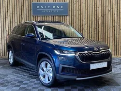 Blue Used 2021 Skoda Kodiaq SE L SUV | £24,500 (Fair price)