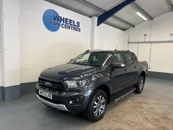 Grey Used 2022 Ford Ranger Wildtrack Pickup | £18,490 (Super price)