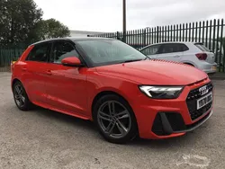 Red Used 2020 Audi A1 Sportback Sport Hatchback | £15,490 (Good price)