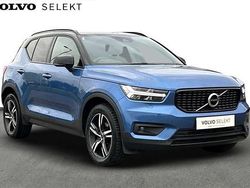 Blue Used 2021 Volvo XC40 R-Design SUV | £25,250 (Fair price)