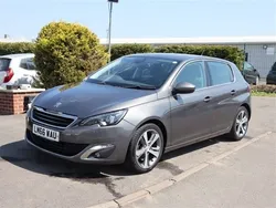 Grey Used 2016 Peugeot 308 Allure Hatchback | £4,395 (Fair price)