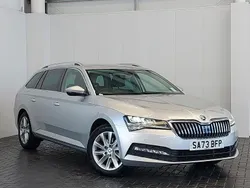 Silver Used 2023 Skoda Superb SE Technology Estate | £25,998 (Expensive)