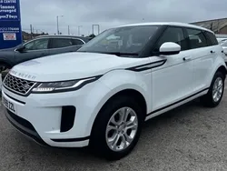 White Used 2019 Land Rover Range Rover evoque S SUV | £15,995 (Fair price)