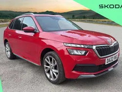 Red Used 2022 Skoda Kamiq SE L Executive SUV | £17,000 (Fair price)