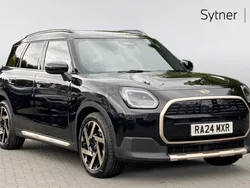 Black Used 2024 Mini Countryman Exclusive SUV | £36,000 (Expensive)