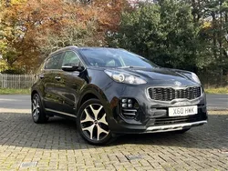 Phantom black Used 2016 Kia Sportage GT-Line SUV | £10,981 (Fair price)