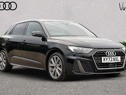 Used 2025 Audi A1 Sportback S-Line Hatchback | £21,838 (Fair price)