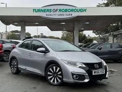 Silver Used 2016 Honda Civic SE Plus Hatchback | £12,000 (Fair price)