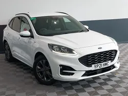 White Used 2021 Ford Kuga ST-Line SUV | £17,298 (Fair price)
