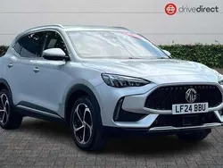 Metallic sterling silver Used 2023 MG HS Trophy SUV | £16,750 (Good price)