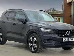 Black Used 2022 Volvo XC40 R-Design SUV | £25,000 (A bit pricey)
