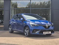 Iron blue Used 2021 Renault Clio V RS Line Hatchback | £12,975 (Fair price)