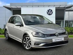 Silver Used 2020 VW Golf VIII Edition Hatchback | £15,991 (Fair price)