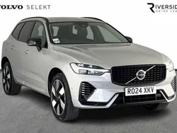Silver dawn Used 2024 Volvo XC60 Plus SUV | £39,990 (Fair price)