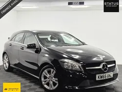 Black Used 2016 Mercedes A180 Executive Hatchback | £8,795 (Good price)