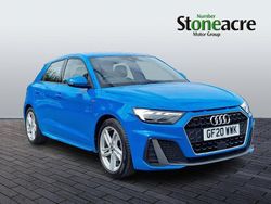 Blue Used 2020 Audi A1 Sportback S-Line Hatchback | £15,000 (Fair price)