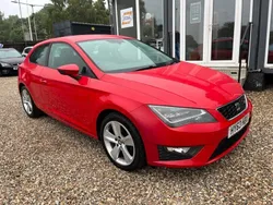 Red Used 2013 Seat Leon FR Hatchback | £6,890 (Fair price)