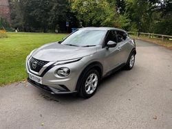 Silver Used 2021 Nissan Juke N-Connecta SUV | £13,012 (Fair price)