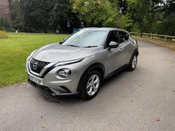 Silver Used 2021 Nissan Juke N-Connecta SUV | £13,012 (Fair price)