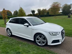 White Used 2016 Audi A3 Sportback S-Line Hatchback | £8,490 (Fair price)