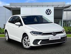 White Used 2025 VW Polo Style Hatchback | £20,990 (A bit pricey)
