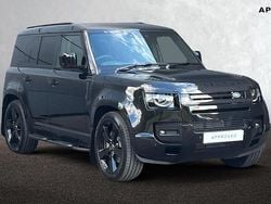 Santorini black Used 2025 Land Rover Defender HSE Dynamic SUV | £89,990