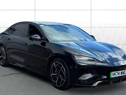 Black Used 2024 BYD Seal Sedan | £34,100 (Super price)