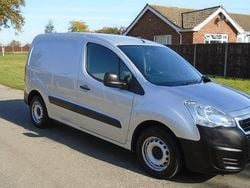 Silver Used 2017 Peugeot Partner S MPV | £5,750 (Fair price)