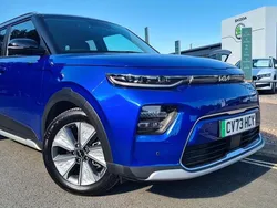 Blue Used 2023 Kia Soul EV 2 SUV | £20,995 (Expensive)