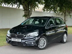 Black Used 2014 BMW 218 Luxury Line Estate | £6,498