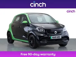 Green Used 2018 Smart ForFour Electric Drive Premium Hatchback | £7,849 (Fair price)