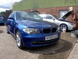 Blue Used 2009 BMW 116 Sport Line Hatchback | £3,495 (Fair price)