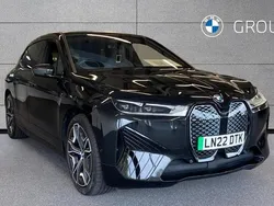 Black Used 2022 BMW iX M Sport SUV | £45,750 (Fair price)