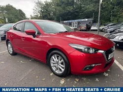 Red Used 2018 Mazda 3 Hatchback | £9,995 (Fair price)