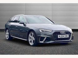 Grey Used 2024 Audi A4 S-Line Estate | £31,995 (A bit pricey)