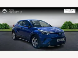 Blue Used 2019 Toyota C-HR SUV | £14,683 (Fair price)