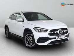 White Used 2021 Mercedes GLA250 Exclusive SUV | £24,975 (Fair price)