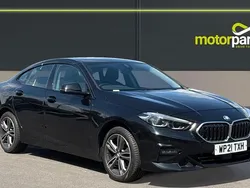 Jet black Used 2021 BMW 218 Sport Line Coupe | £18,000 (Good price)