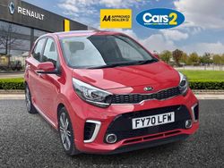 Red Used 2020 Kia Picanto GT-Line S Hatchback | £11,295 (Good price)