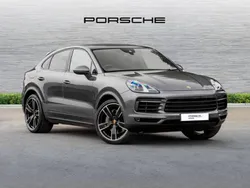 Quarzite grey metallic Used 2019 Porsche Cayenne S SUV | £54,990 (Expensive)