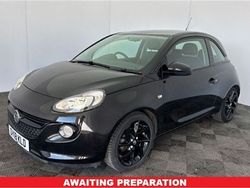 Black Used 2018 Vauxhall Adam S Hatchback | £8,590 (Fair price)