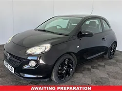 Black Used 2018 Vauxhall Adam S Hatchback | £8,590 (Fair price)