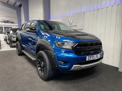 Blue Used 2021 Ford Ranger Limited Pickup | £22,489 (Fair price)