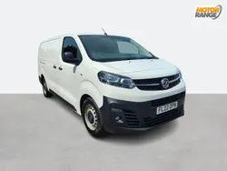 White Used 2022 Vauxhall Vivaro Van | £11,495 (Good price)