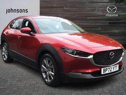 Red Used 2023 Mazda CX-30 Inclusive SUV | £17,667 (Fair price)