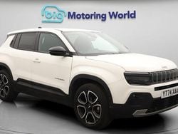 Used 2025 Jeep Avenger Summit SUV | £19,500 (Fair price)