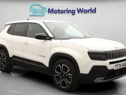 Used 2025 Jeep Avenger Summit SUV | £21,000 (Fair price)
