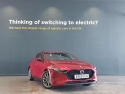 Red Used 2019 Mazda 3 Inclusive Hatchback | £15,798 (A bit pricey)